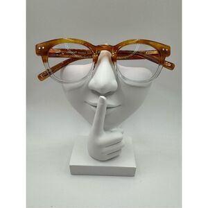 eyebobs Waylaid eyeglass frames clear tan new without case